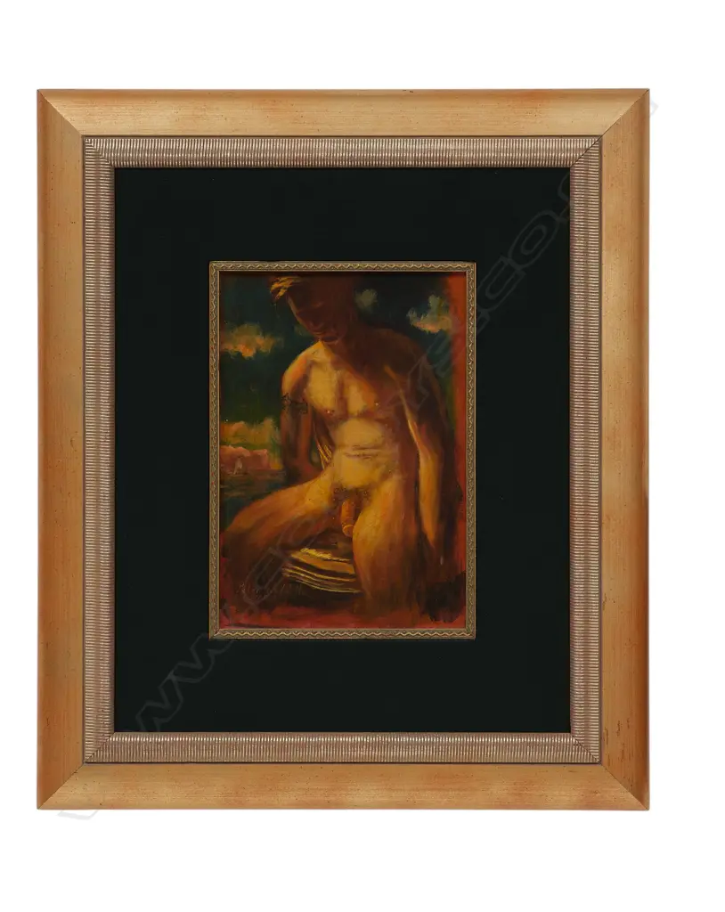 Peter Waddell (1955-) - 'Male nude', Image 1++